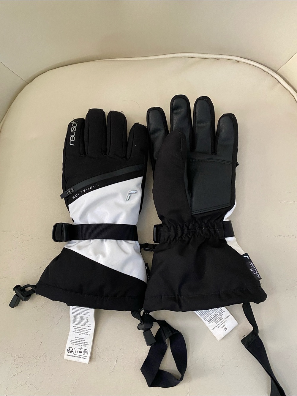 Reusch SoftShell R-loft Extra warm glove size L
